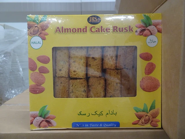 14x 10 dozen amandel cake jrs food - afbeelding 2 van  2