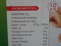 14x 10kg gedroogde vijgen ansari - afbeelding 3 van  3