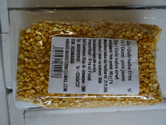 14x 12kg gele halve erwt - afbeelding 3 van  6