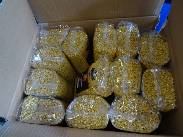 14x 12kg gele halve erwt - afbeelding 5 van  6
