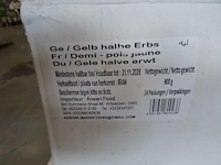 14x 12kg gele halve erwt - afbeelding 6 van  6