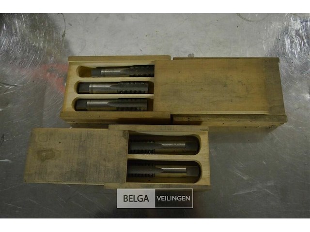 14x 3 sets draadtappen - afbeelding 1 van  2