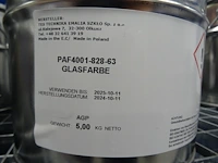 14x 5kg glasfarbe paf4001-828-63 - afbeelding 1 van  3