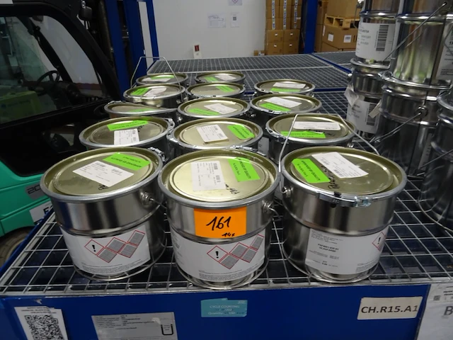 14x 5kg glasfarbe paf4001-828-63 - afbeelding 2 van  3