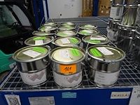 14x 5kg glasfarbe paf4001-828-63 - afbeelding 2 van  3
