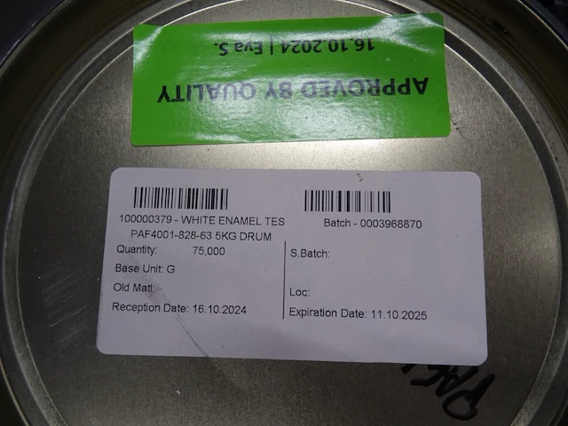 14x 5kg glasfarbe paf4001-828-63 - afbeelding 3 van  3