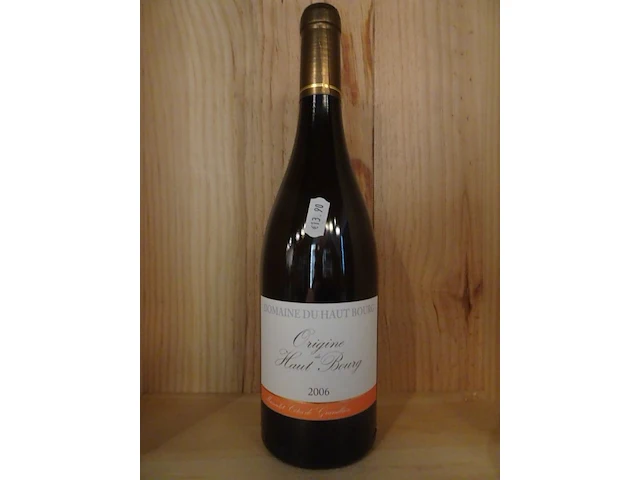 14x 75cl origine de haut bourg witte wijn - afbeelding 1 van  5
