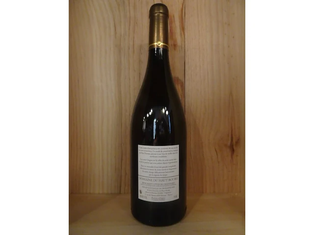 14x 75cl origine de haut bourg witte wijn - afbeelding 2 van  5