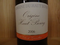 14x 75cl origine de haut bourg witte wijn - afbeelding 3 van  5