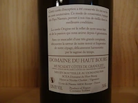 14x 75cl origine de haut bourg witte wijn - afbeelding 4 van  5