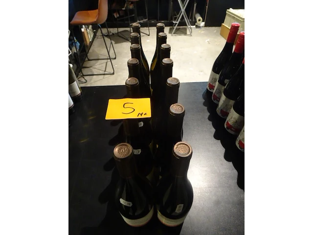 14x 75cl origine de haut bourg witte wijn - afbeelding 5 van  5