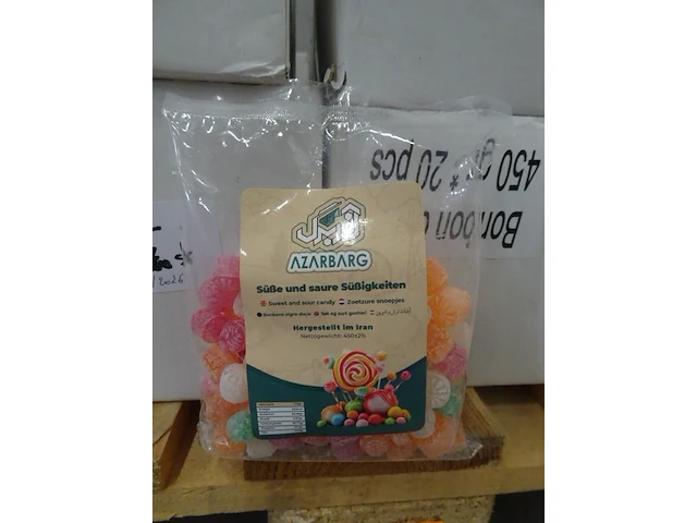 14x 9kg snoep - afbeelding 2 van  2