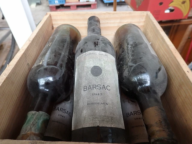 14x barsac wit 1943 - afbeelding 1 van  2