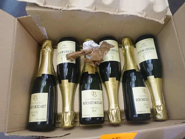14x champagne - afbeelding 5 van  9