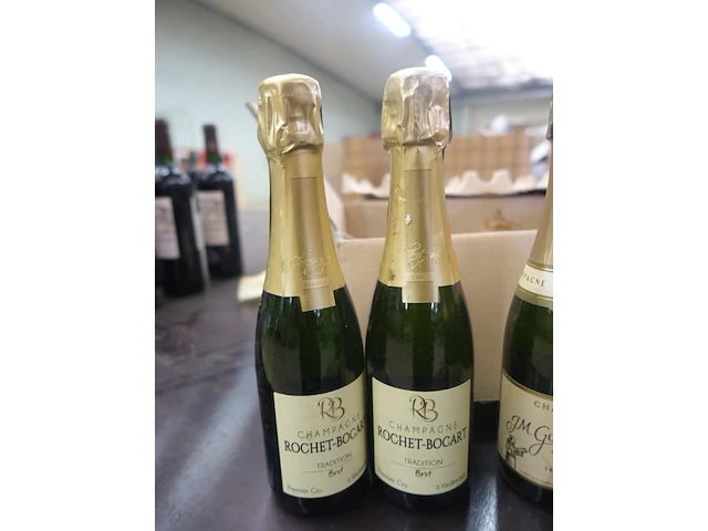 14x champagne - afbeelding 6 van  9