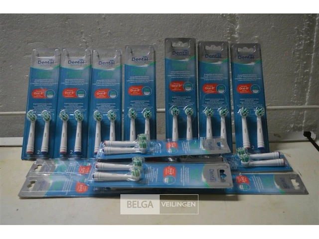 ±14x dental source opzetbortels voor oral-b - afbeelding 1 van  2