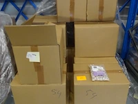 14x doos suiker amandelen ansari food - afbeelding 1 van  6
