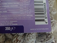 14x doos suiker amandelen ansari food - afbeelding 5 van  6