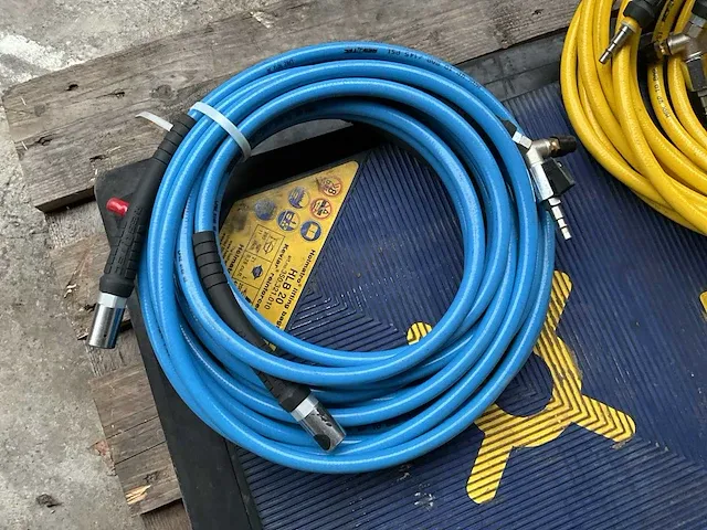 14x hefkussen + 4x slang resqtec 10bar - afbeelding 5 van  9