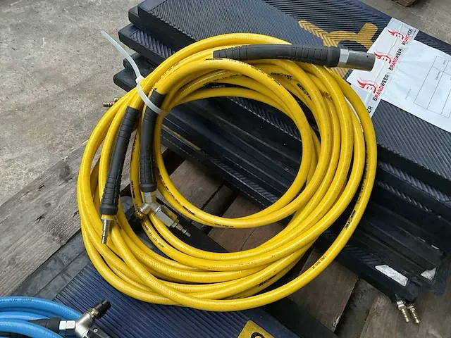 14x hefkussen + 4x slang resqtec 10bar - afbeelding 6 van  9
