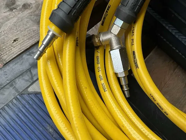 14x hefkussen + 4x slang resqtec 10bar - afbeelding 9 van  9