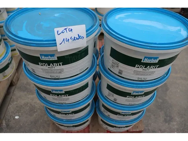 14x herbol polarit 12,138 l - afbeelding 1 van  3