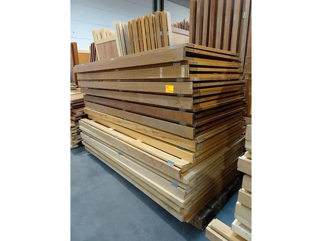 14x houten kieshok - afbeelding 2 van  8