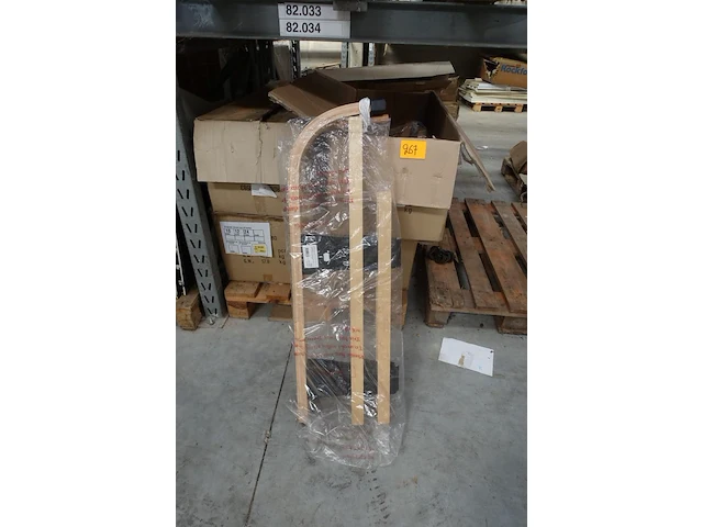 14x houten slede - afbeelding 1 van  3