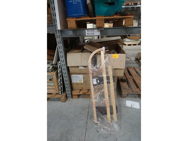 14x houten slede - afbeelding 2 van  3