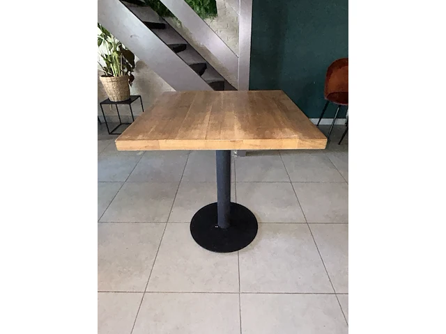 14x houten tafel - afbeelding 1 van  4