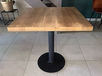 14x houten tafel