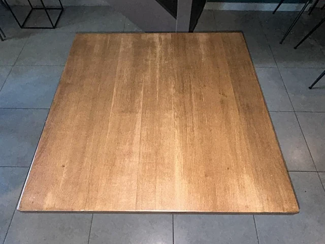 14x houten tafel - afbeelding 2 van  4