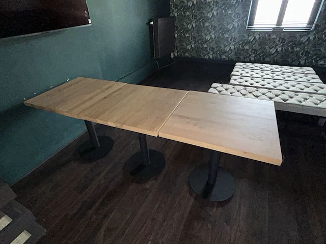 14x houten tafel - afbeelding 4 van  4