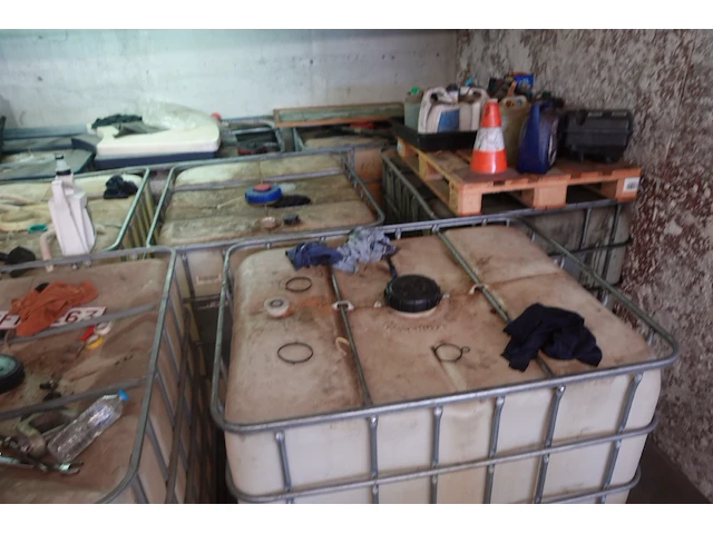 14x ibc container (gebruikt) - afbeelding 5 van  5