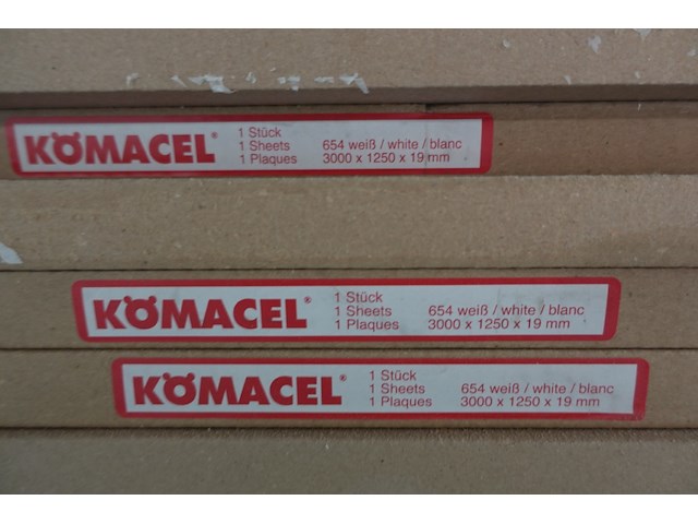14x komacel plaat - afbeelding 3 van  3