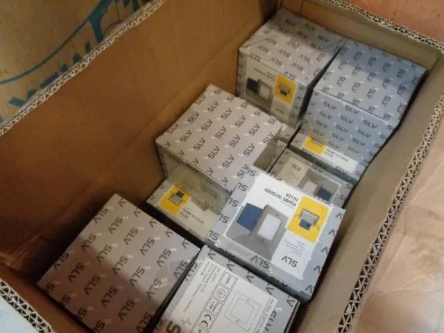14x led inbouwtoestel slv - afbeelding 3 van  3