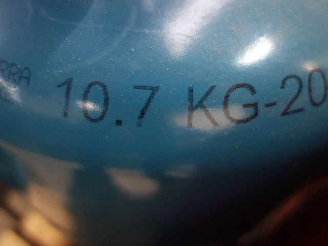 14x lege/halfvolle gasfles - afbeelding 3 van  7