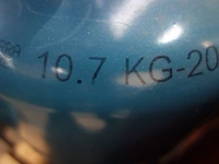 14x lege/halfvolle gasfles - afbeelding 3 van  7