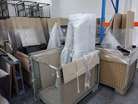 14x metalen draadmand + inhoud - afbeelding 1 van  5