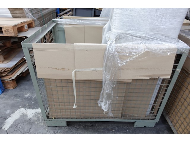 14x metalen draadmand + inhoud - afbeelding 2 van  5