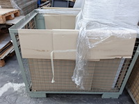 14x metalen draadmand + inhoud - afbeelding 2 van  5