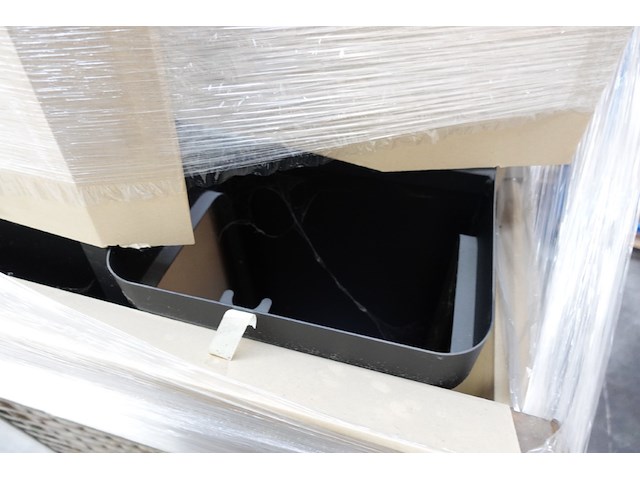 14x metalen draadmand + inhoud - afbeelding 3 van  5