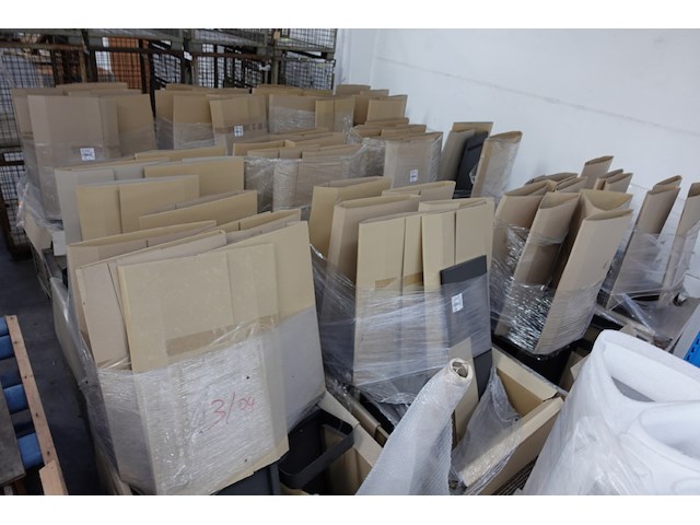 14x metalen draadmand + inhoud - afbeelding 5 van  5