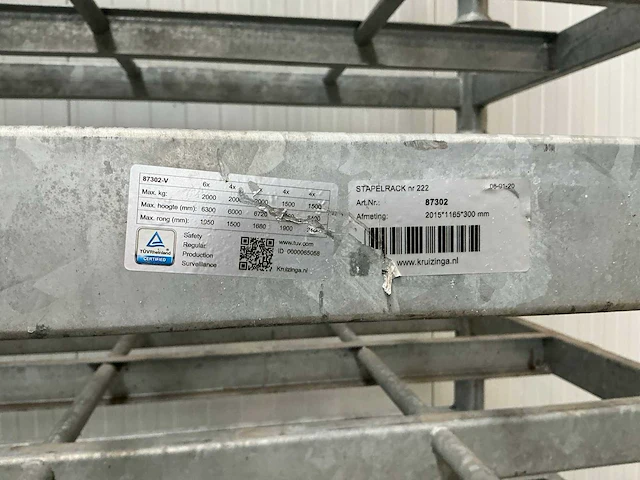 14x metalen stapelbok kruizinga - afbeelding 9 van  9