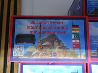 14x mini oven alsultan import - afbeelding 2 van  3