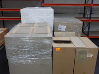 14x pallet diverse verpakkingsmaterialen - afbeelding 1 van  8