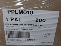 14x pallet diverse verpakkingsmaterialen - afbeelding 4 van  8