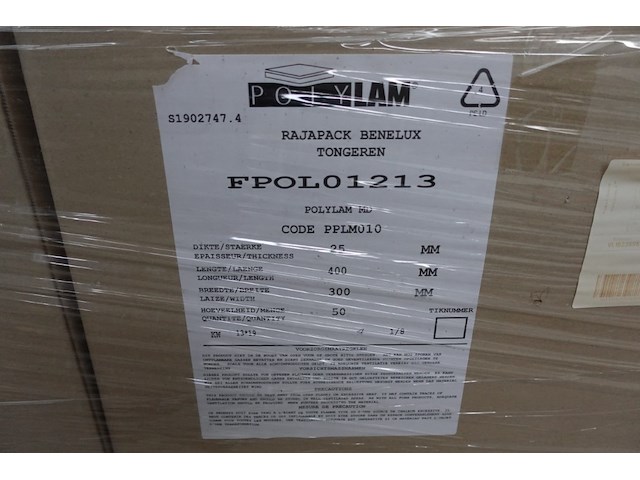 14x pallet diverse verpakkingsmaterialen - afbeelding 6 van  8