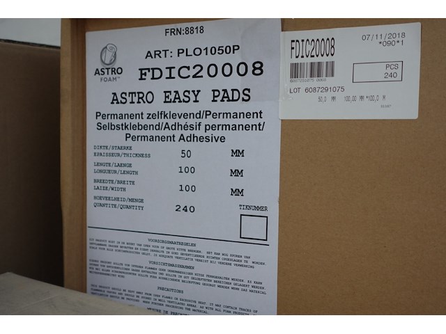 14x pallet diverse verpakkingsmaterialen - afbeelding 8 van  8