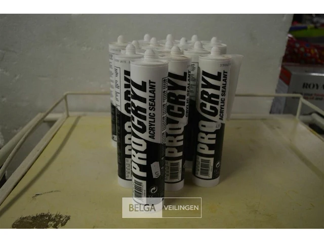 14x procryl overschilderbare acrylaatkit - afbeelding 1 van  2